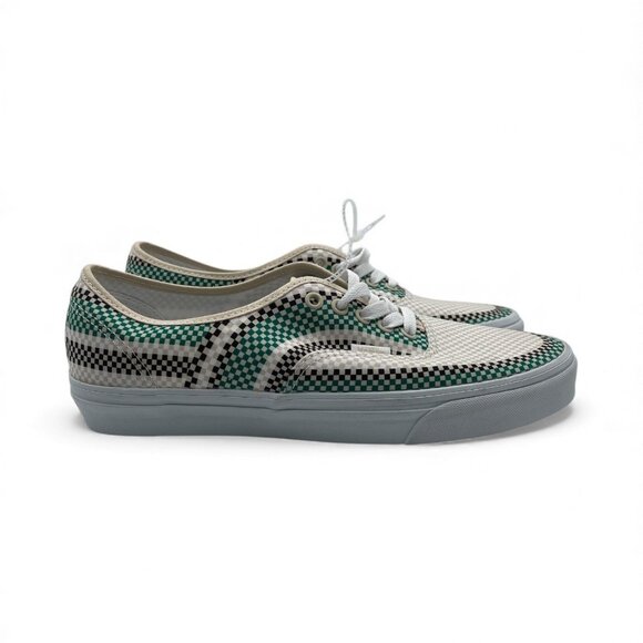 Vans Authentic Tileboard White Green Black VN0A2Z3ZCJ7 - M/9.5 - W/11